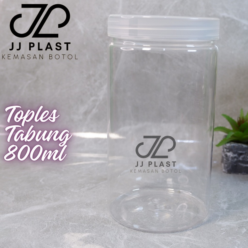 Toples Plastik TEBAL 1000ml/Toples 1000ml/Toples Plastik/Toples Murah // FREE KARDUS