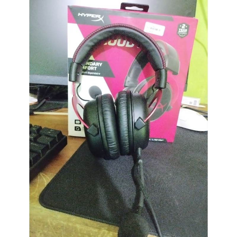 hyper x cloud 2 second