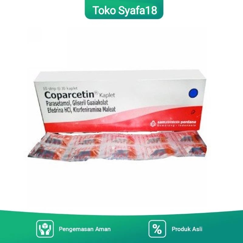 Coparcetin Kaplet Perbox