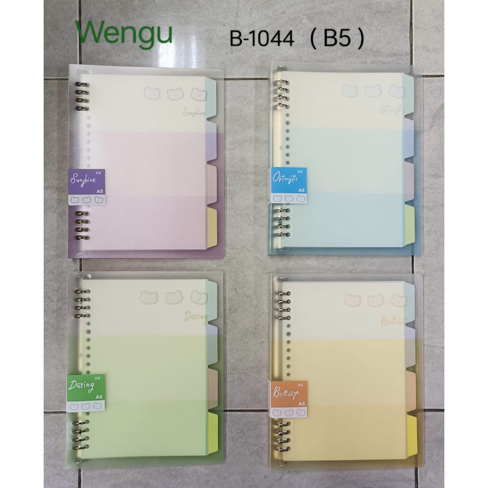 

Terbaru map biner ls trilr ring 8 ke B144 B5 wengu ranm warna WYY
