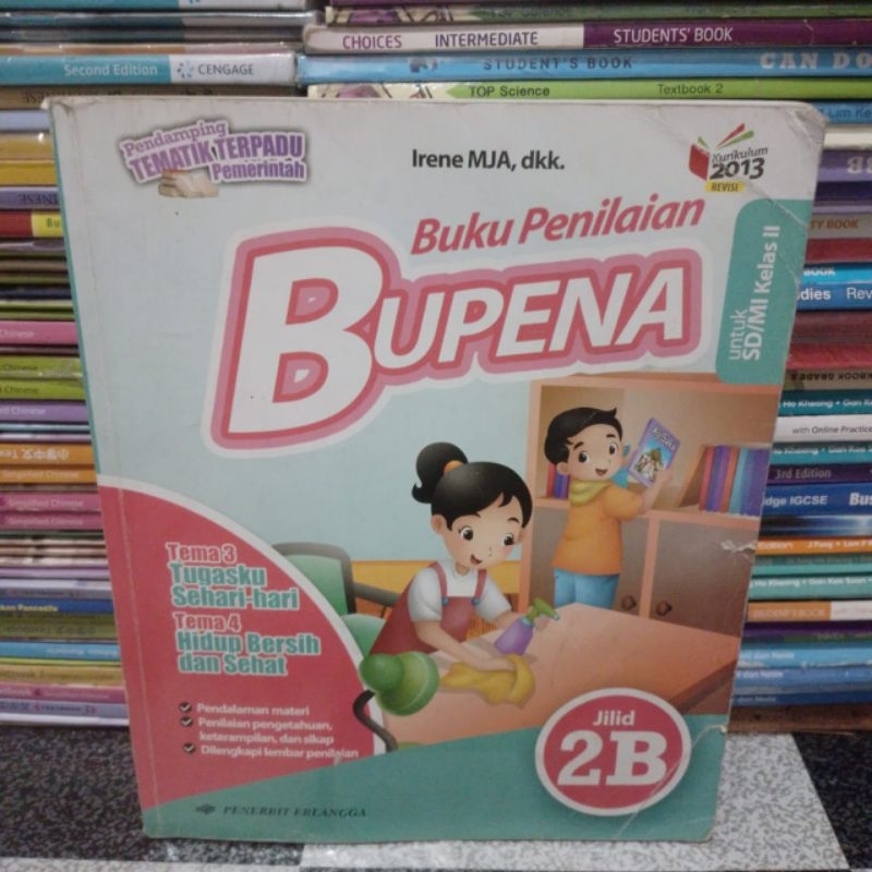 Buku Bupena 2B Kelas 2 SD revisi