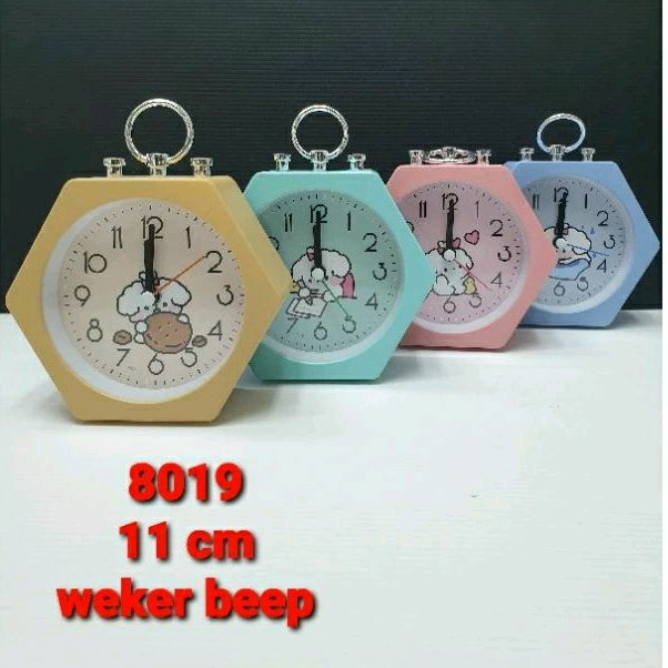 Jam Weker Alarm Lucu Karakter 8019 Jam Beker Anak Kartun