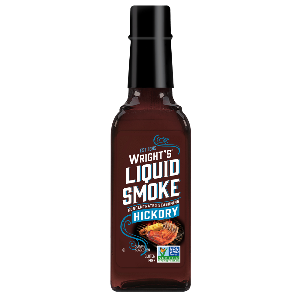

Wright's Liquid Smoke BBQ HICKORY/Asap Cairan Bumbu Barbeque 103ml