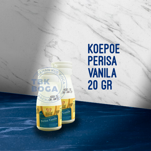 

Koepoe Perisa Vanili ( 20 gr ) Vanilli Vanila Powder Essence Bubuk