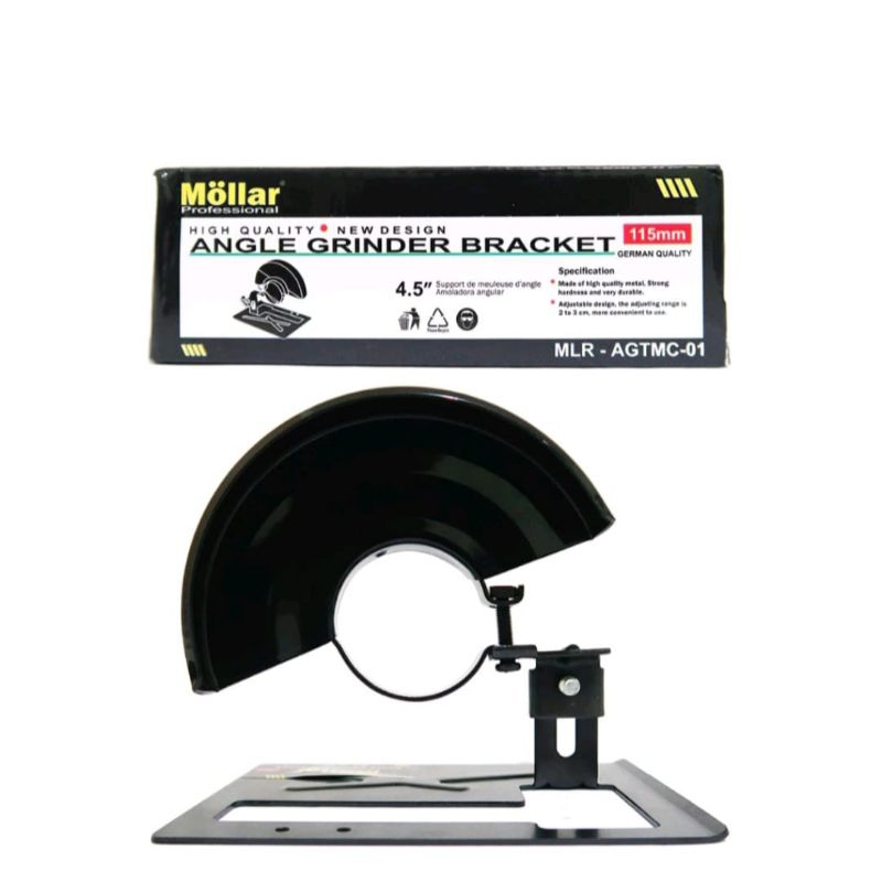 Adaptor Dudukan Gerinda Mollar 4" - gerinda stand mollar - Angle circular