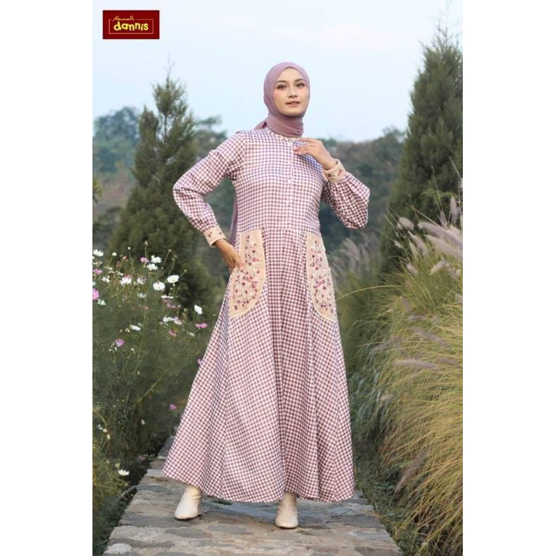 D'Ameera model abaya dan one set terbaru dannis