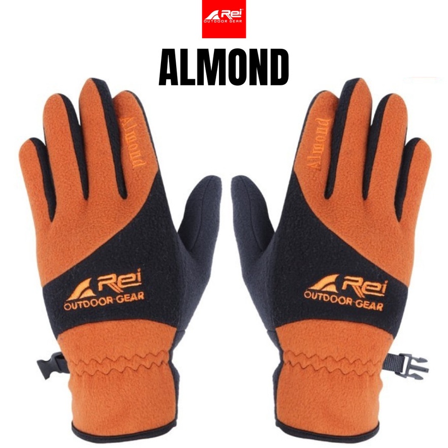 Ready Rei Sarung Tangan Pria Polar Almond Arei Outdoorgear Glove LWM