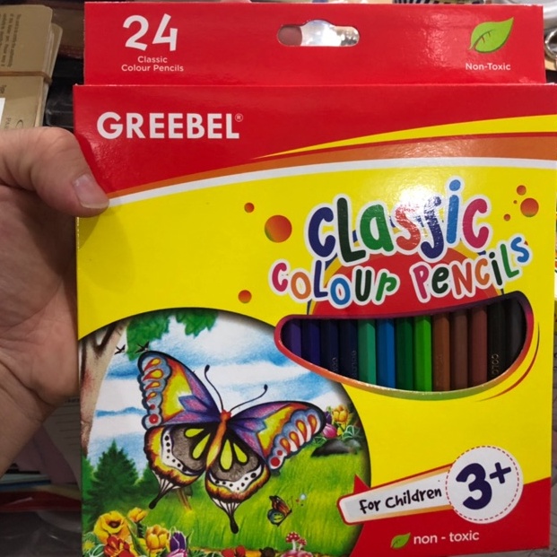

Promo Pensil warna greebel 24 warna kemasan 219 IZF