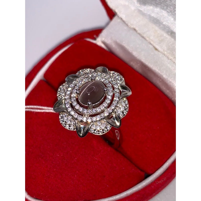 natural salimenite cat eye origin srilanka white cat eye