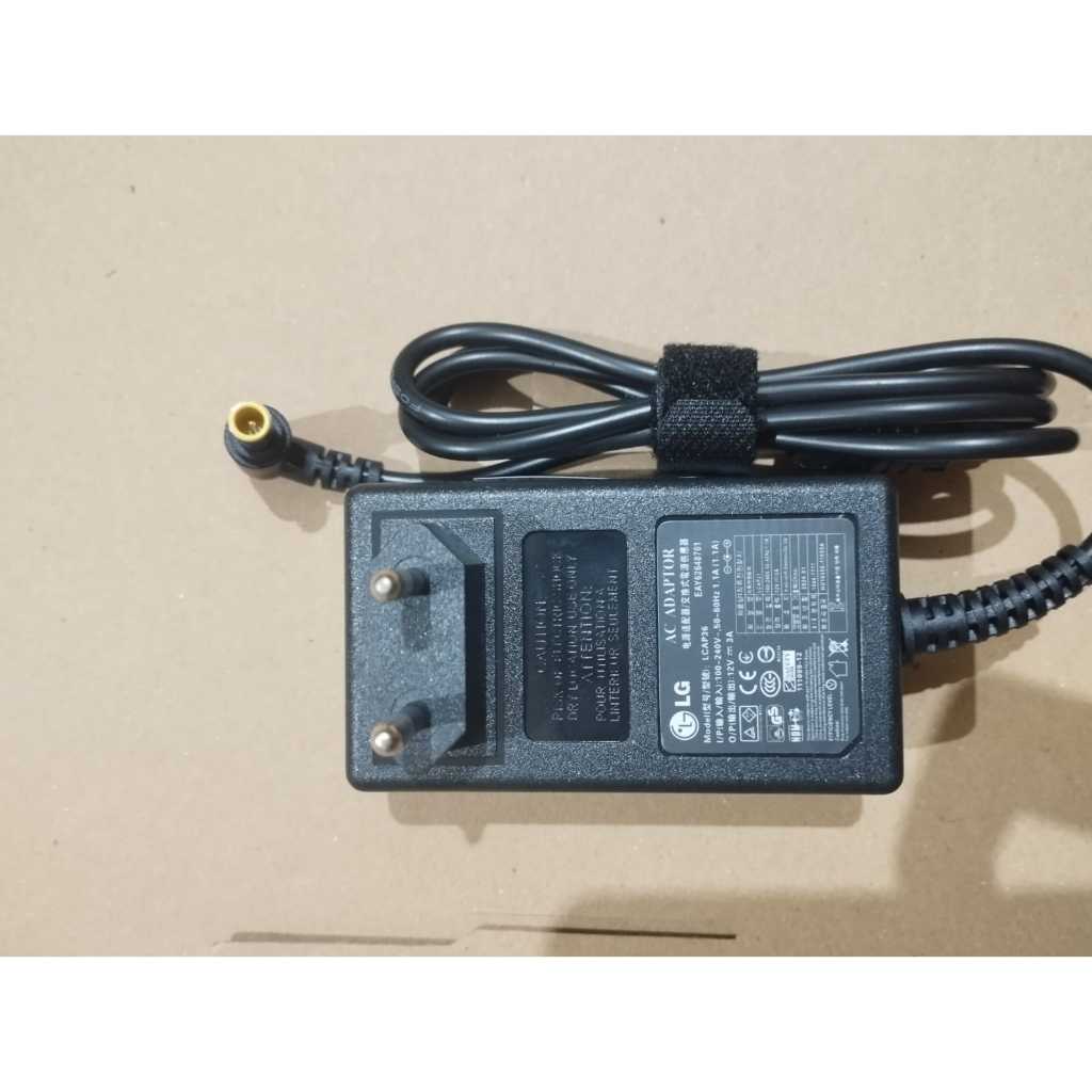 Adaptor Casan Lg Flatron W1643S, 22MN42A, W1943S, E1960, E1960S, E1960ST 12v 3A
