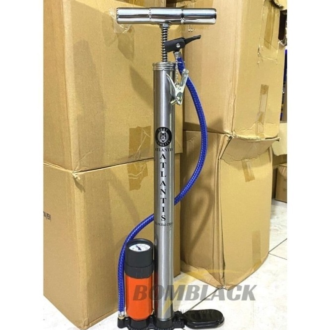 Penawaran khusus Pompa Ban Motor Pompa Sepeda Motor Kompa Angin Ban Motor Pompa Sepeda Dan Motor Pom