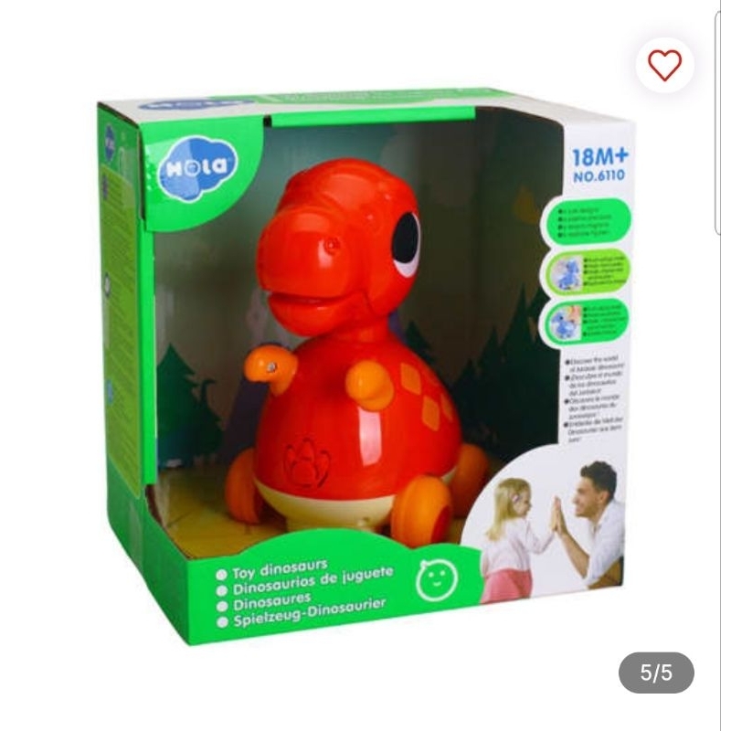 Hola Toy Dinosaurs 6110