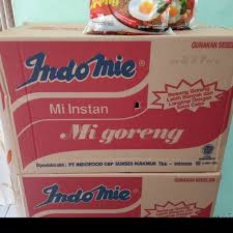 

Kardus Bekas Indomie Goreng
