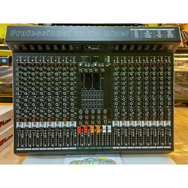 MIXER Soundqueen phoenix 16 CHANEL original