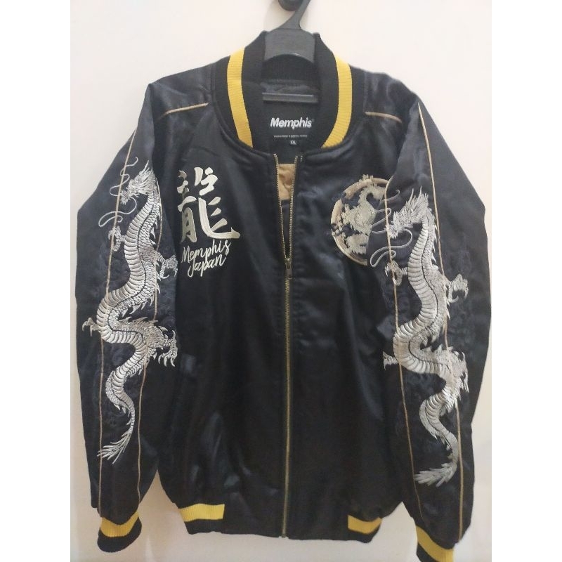 Sukajan Jacket XL - Mikaduki Ryu - Memphis Origin