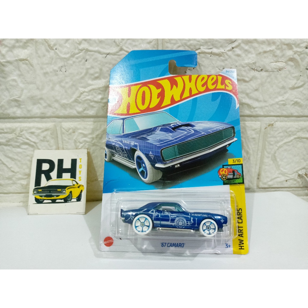 Hot Wheels 67 Camaro