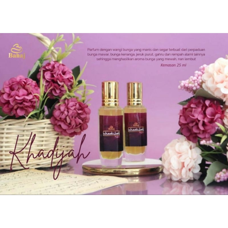 BANAJ - Parfum Khadijah || Rose Ylang-ylang Bergamot Gahru || Sweet Soft