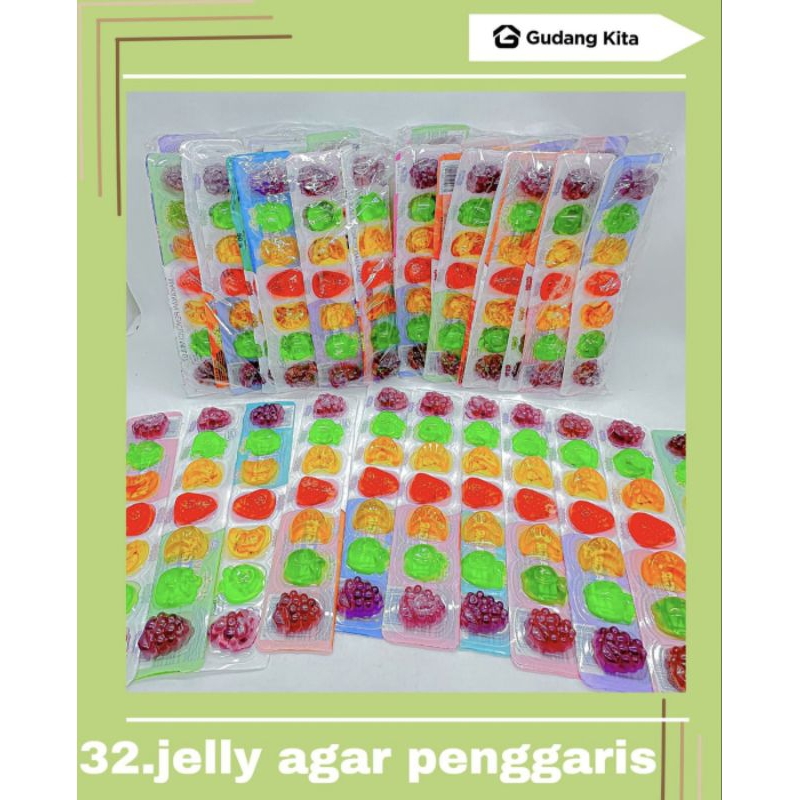 

JELLY AGAR PENGGARIS