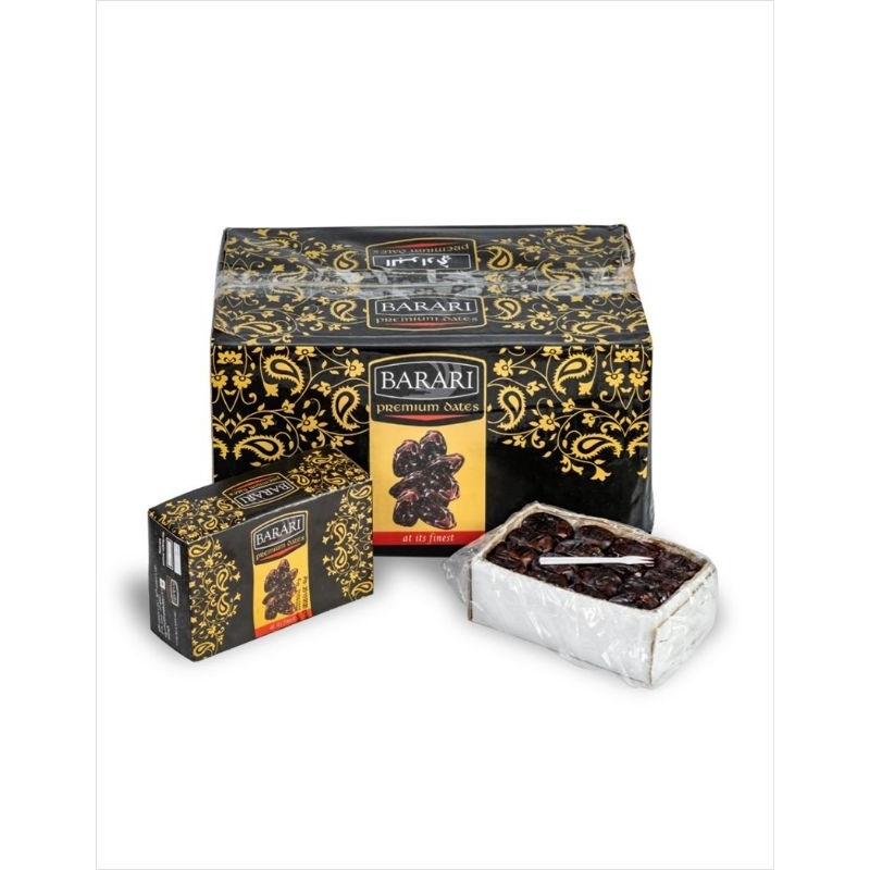 

Kurma Barari Premium 600 gram