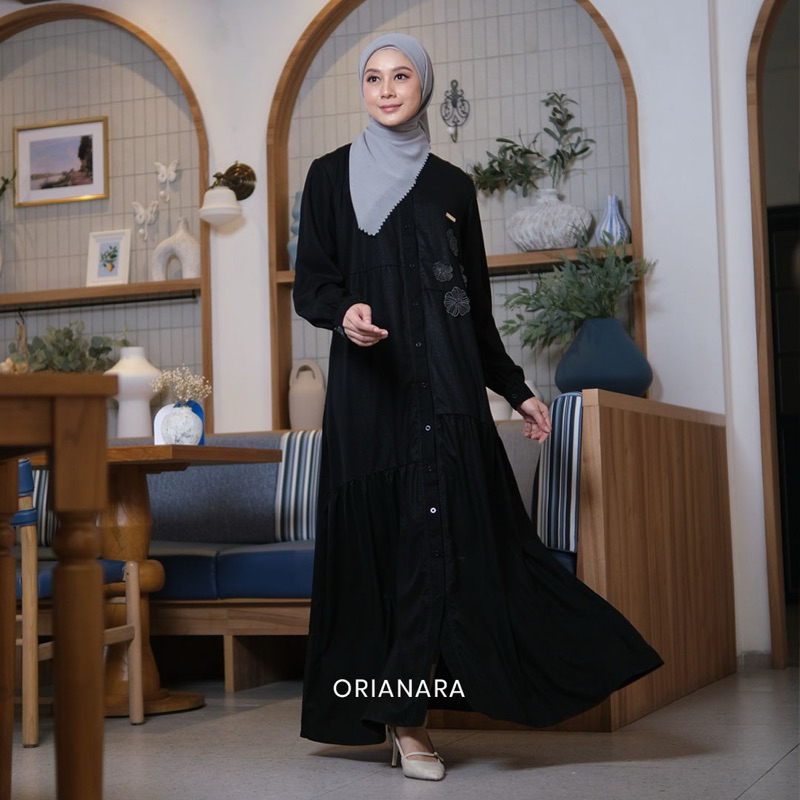 ORIANARA - ANNIKEN DRESS - GAMISMUSLIM
