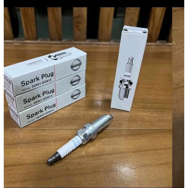 Busi iridium set Nissan Livina/L10/L11/T31.