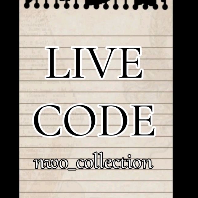 NWO LIVE CODE