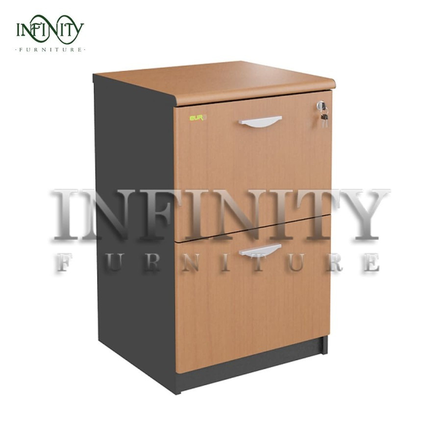 Filling Cabinet 2 Laci Euro Series DFC 4802