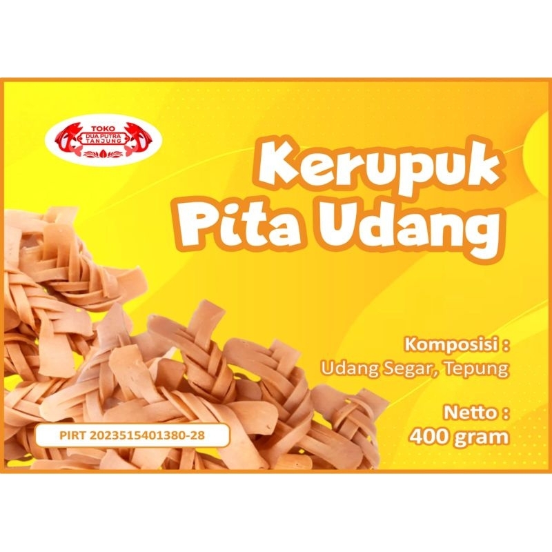 

DUA PUTRA TANJUNG Krupuk Udang Pita l