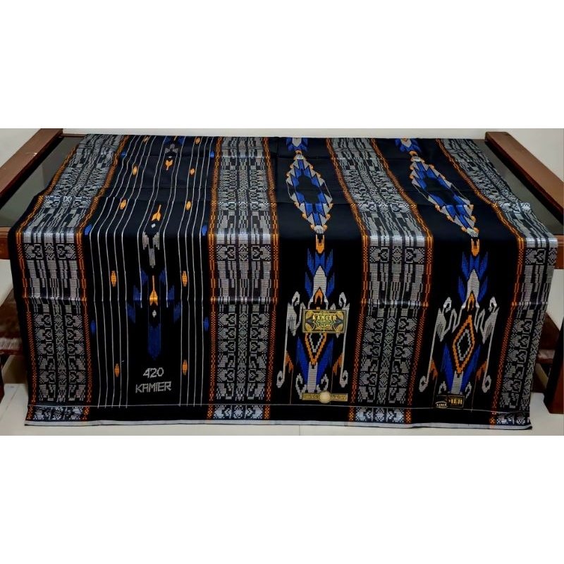 Sarung tenun Sutera kamer 420 exclusive setara tamer kamer bhs sgt sgc sin ski ske 06