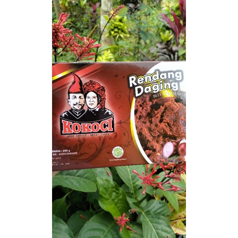 

Rendang Daging asli Payakumbuh