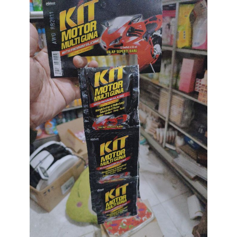 KIT MOTOR MULTIGUNA SACHET