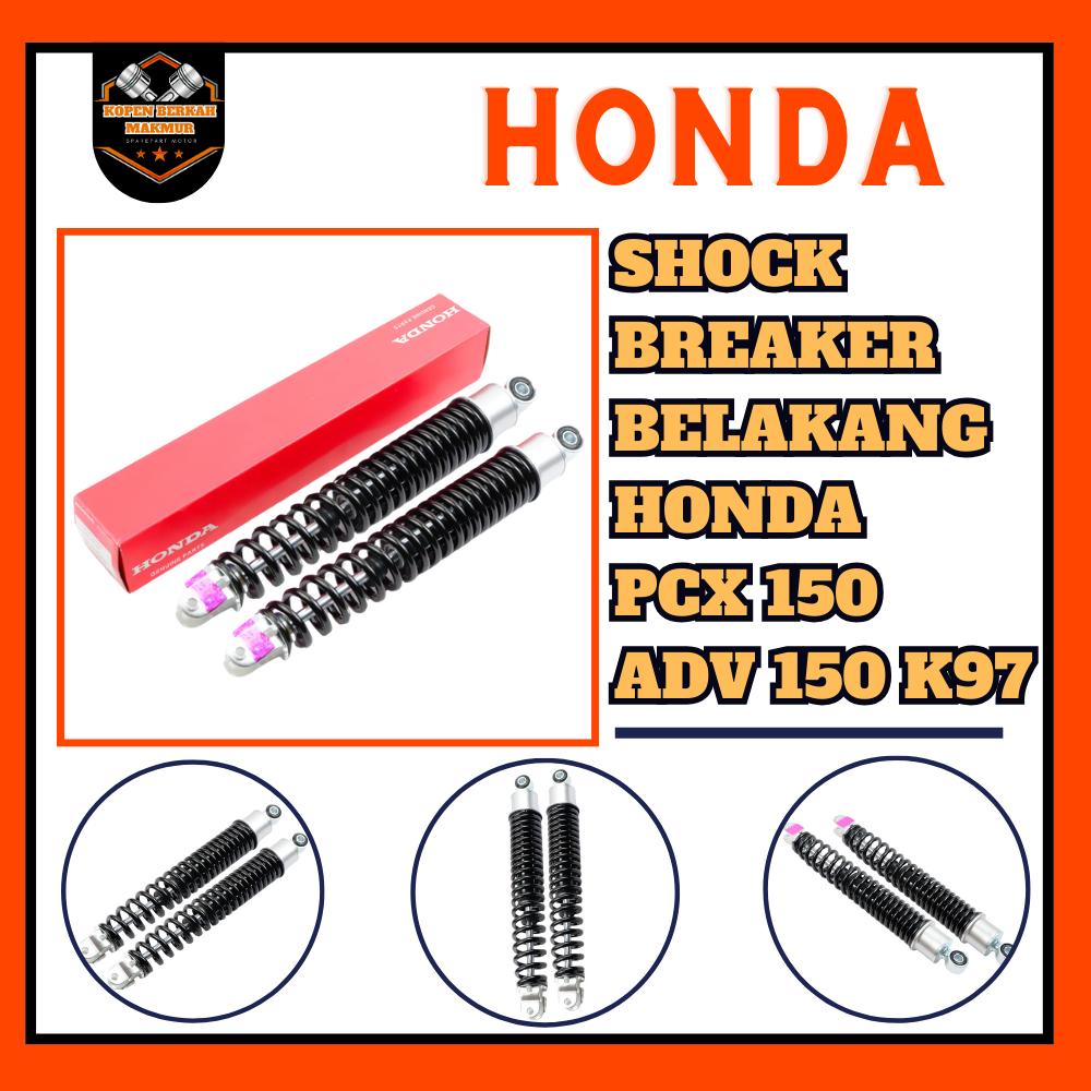 ShockBreaker Belakang K97 Honda PCX 150 / ADV 150 - Shockbreaker PCX 150 - K97