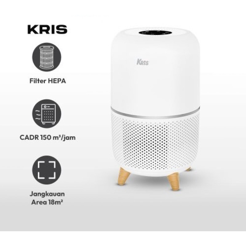 Air Purifier Kris VK-6080B - Putih Second