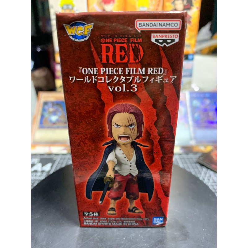 wcf shanks film red figure original