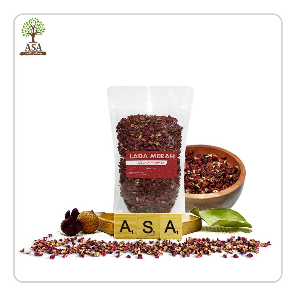 

Mala / Szechuan Pepper / Lada Merah 50 gram