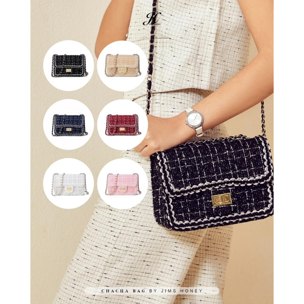 JIMS HONEY CHA CHA BAG TAS Selempang Wanita Murah Mini Sling Bag Jimshoney