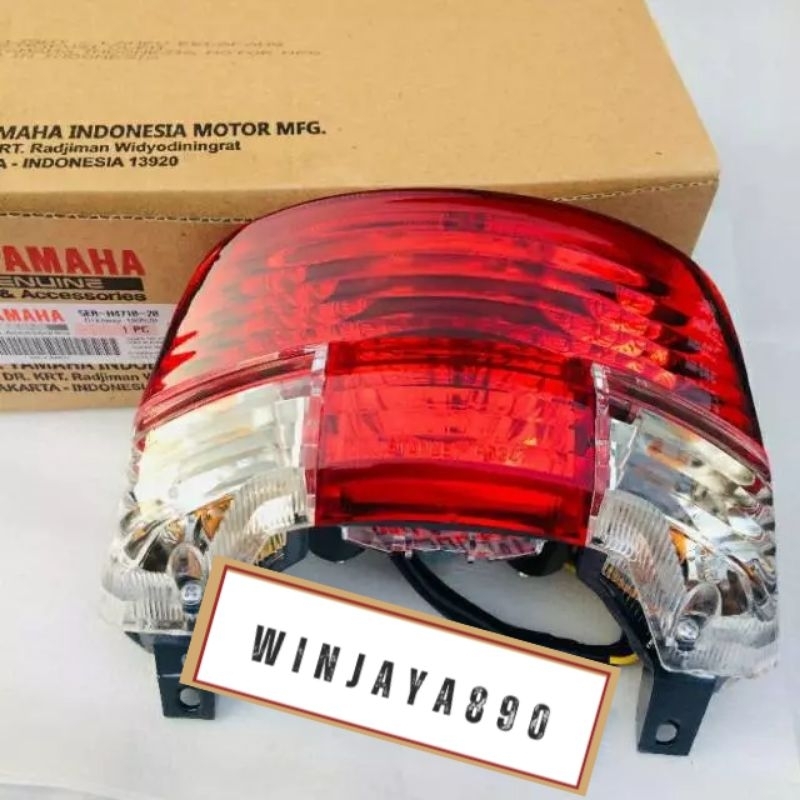 LAMPU STOP SET BELAKANG FIZR FIZ VEGA R ORIGINAL YAMAHA