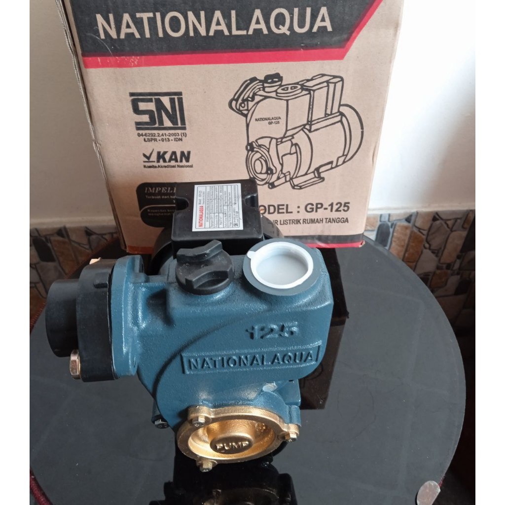 Pompa Air  Mesin Pompa Air Nasional AQUA GP 125