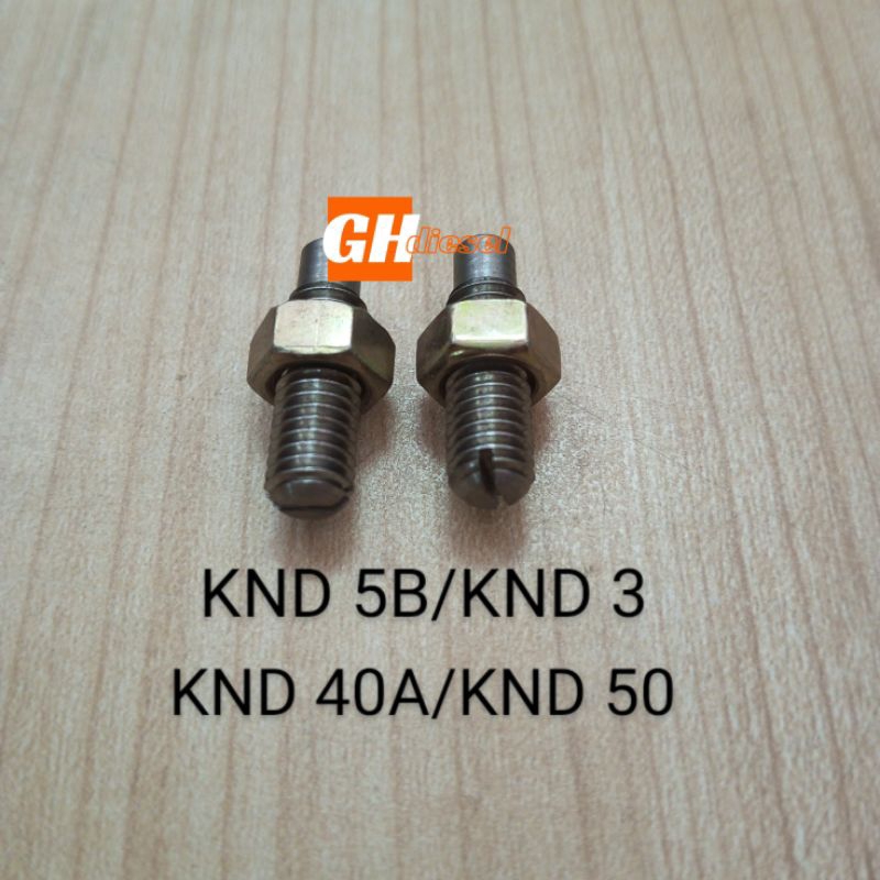ADJUSTING SCREW BAUT TIMLAR POWEL KUBOTA KND 5B / 3B / 40A / 50 YANMAR  TS 50 / 60 / 70 / 80 105 / 1