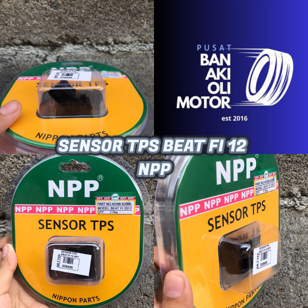 SENSOR TPS BEAT FI 2012 BEAT ESP SCOOPY VARIO MERK NPP || SENSOR TPS BEAT FI 2012 SCOOPY FI VARIO 11