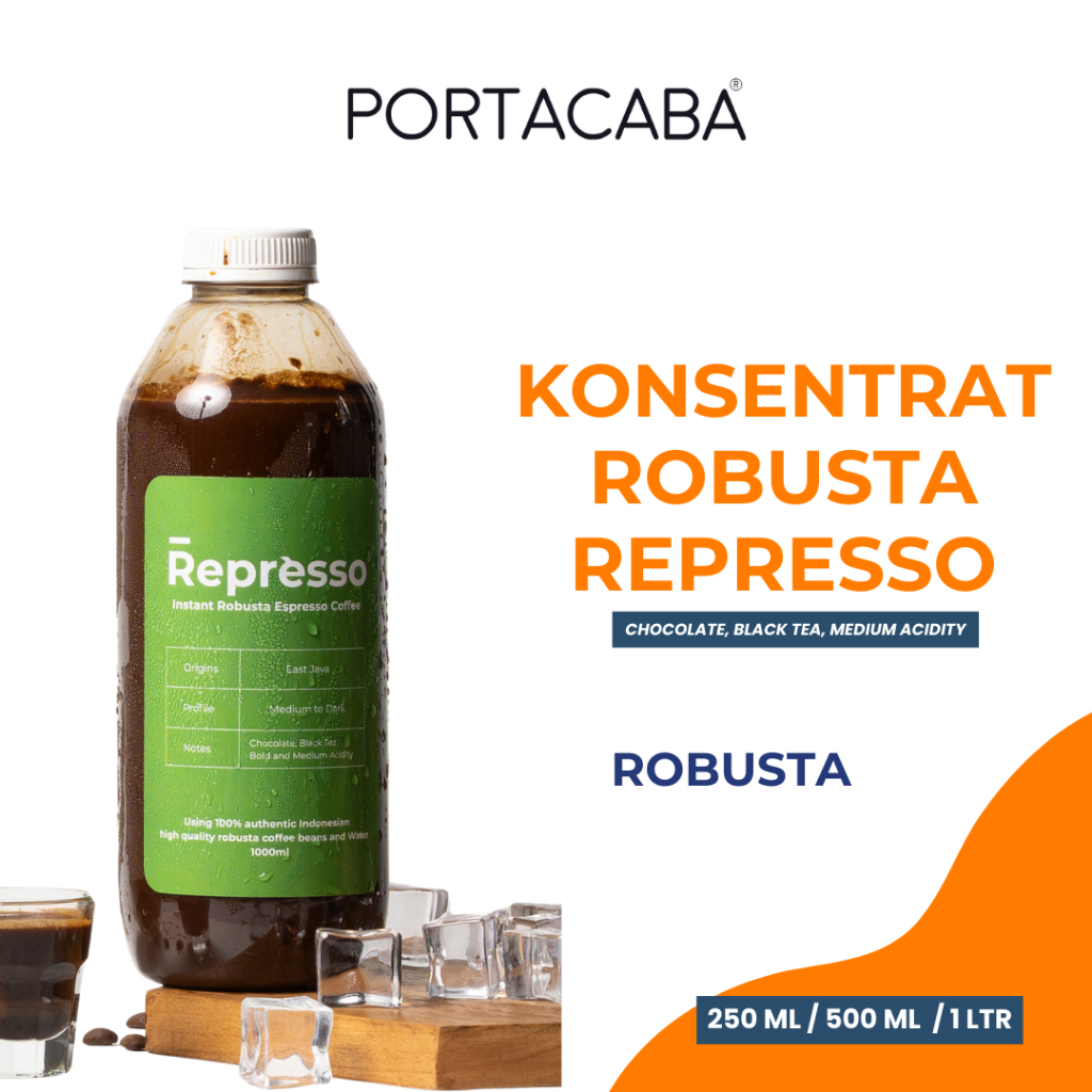 

RB22 Espresso Cair Minuman Kopi Susu Kekinian 1 Liter Konsentrat Coffee