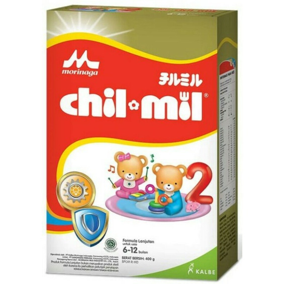 MORINAGA CHILMIL REGULAR 400GR