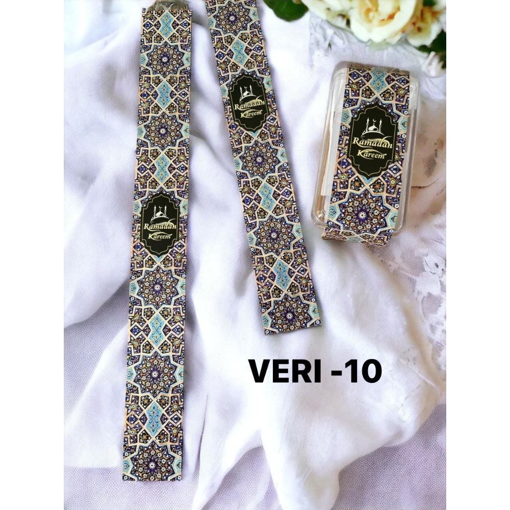 

VERI -paperbelt pita toples sleeve parcel hampers lebaran idul fitri 2