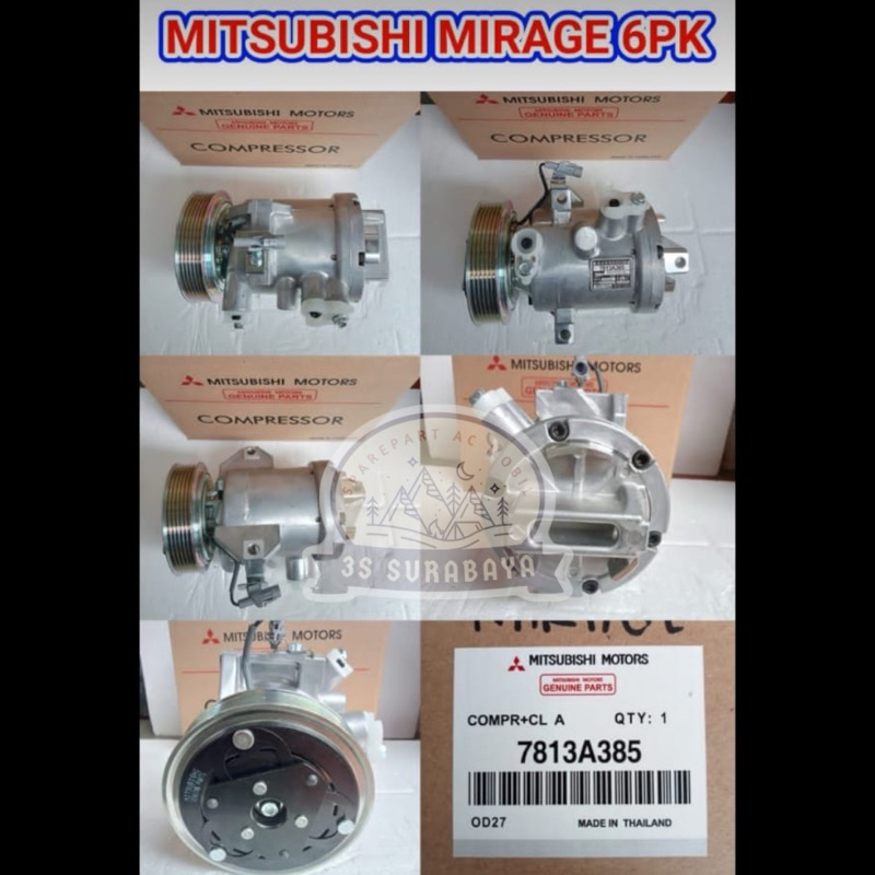 Kompresor Mirage Mitsubishi Ac Mobil
