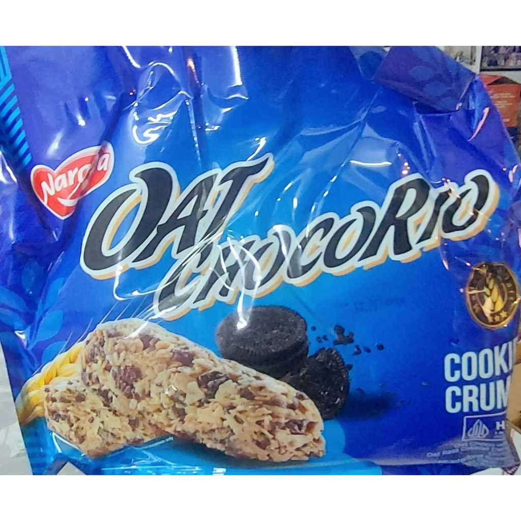 

Naraya Oat Choco Salted Caramel Cookie Crumb Pak 320gram