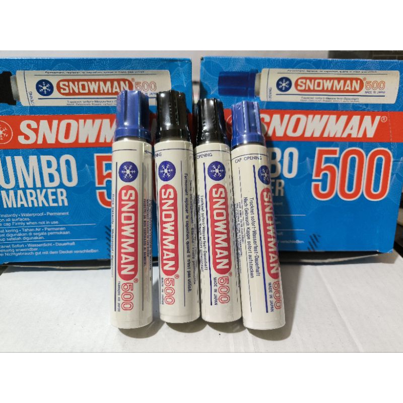 

Spidol Jumbo 500 snowman marker