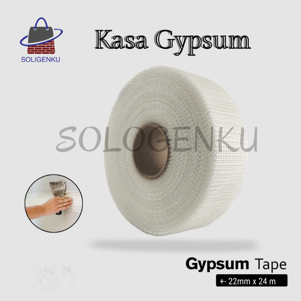 Kasa Gypsum Fiberglass Perban Plafon Gipsum Kasa Gipsum Tanpa Lem