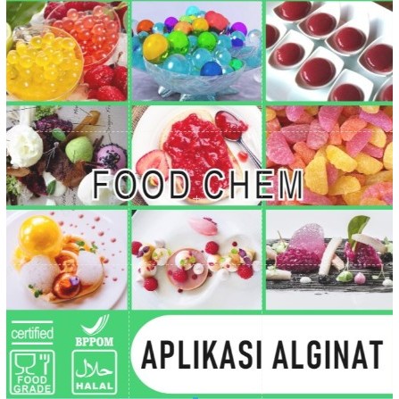 

Alginat Sodium Alginate Spherificatio 1000 g