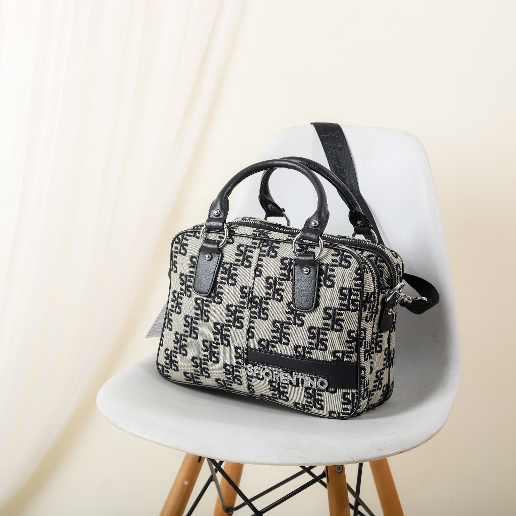 S.Fiorentino Original - Tamara Motif / Tas Wanita SFiorentino #1280 Tas Fiorentino