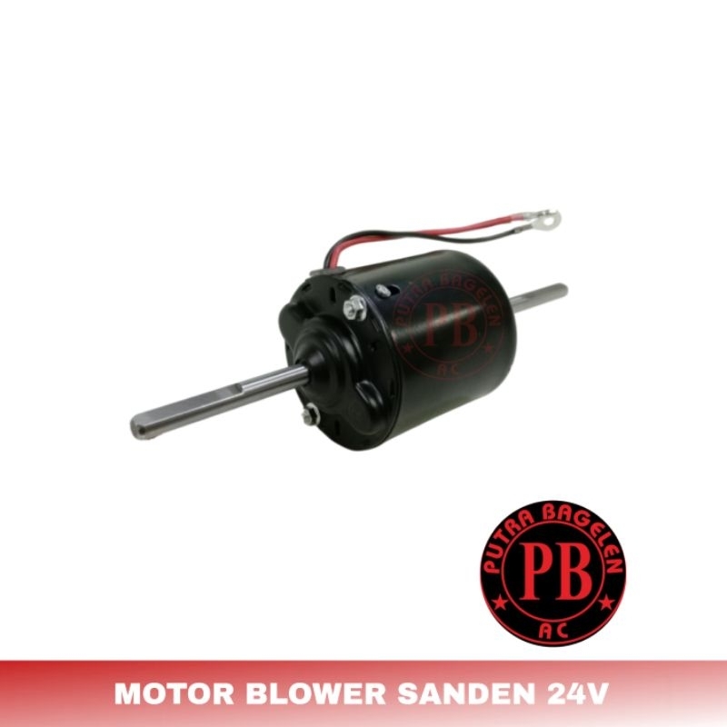 motor blower ac mobil sanden 24v
